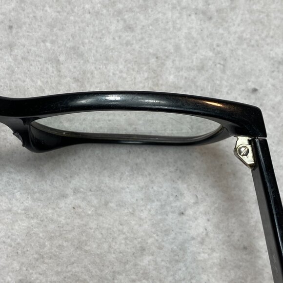 Ray-Ban RB 5184 2000 Eyeglasses Square Black Optical Frame 52-18-145 - Picture 14 of 15